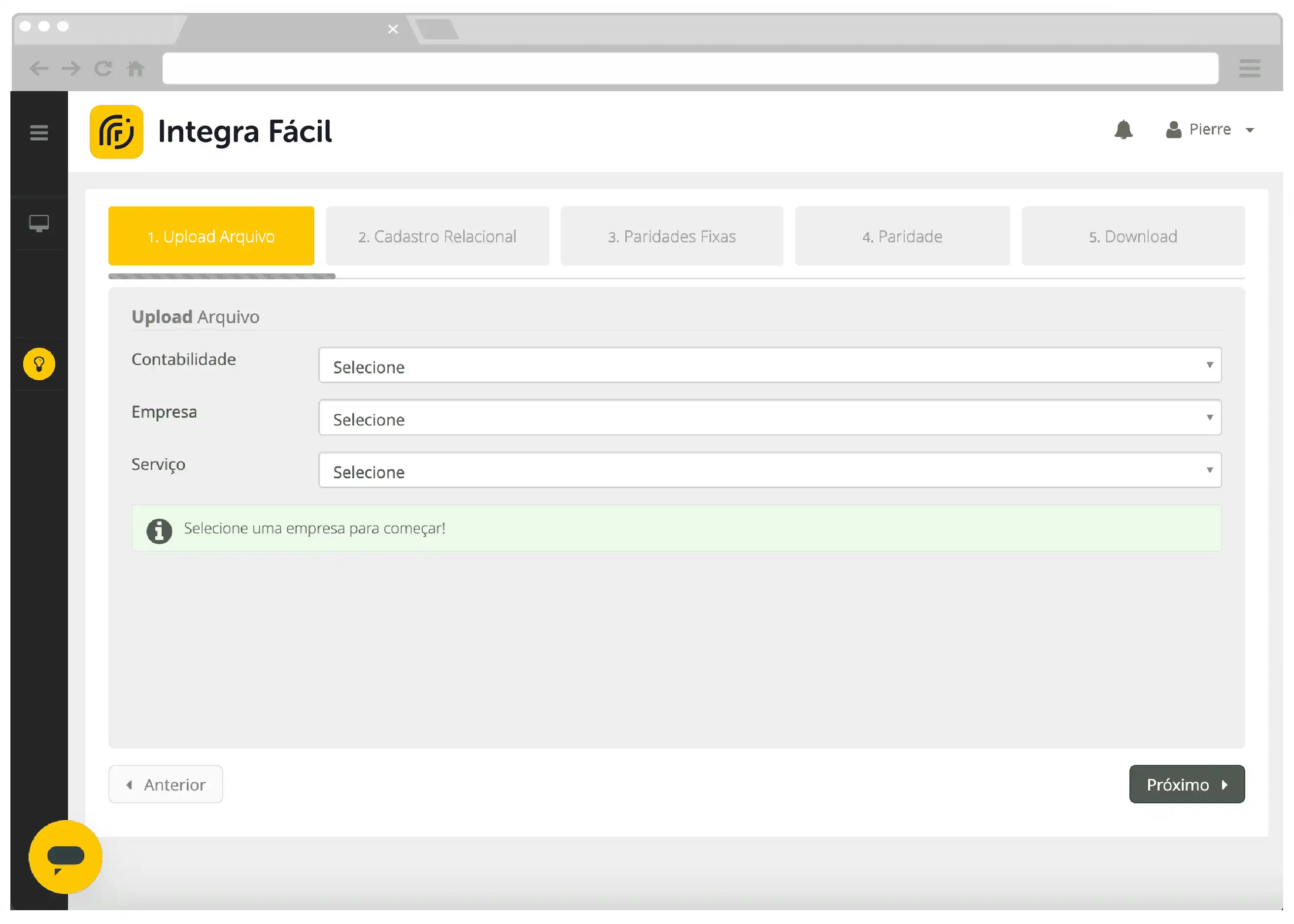 Com Integra Fácil qualquer relatório financeiro, vira lançamento contábil em menos de 1 minuto!