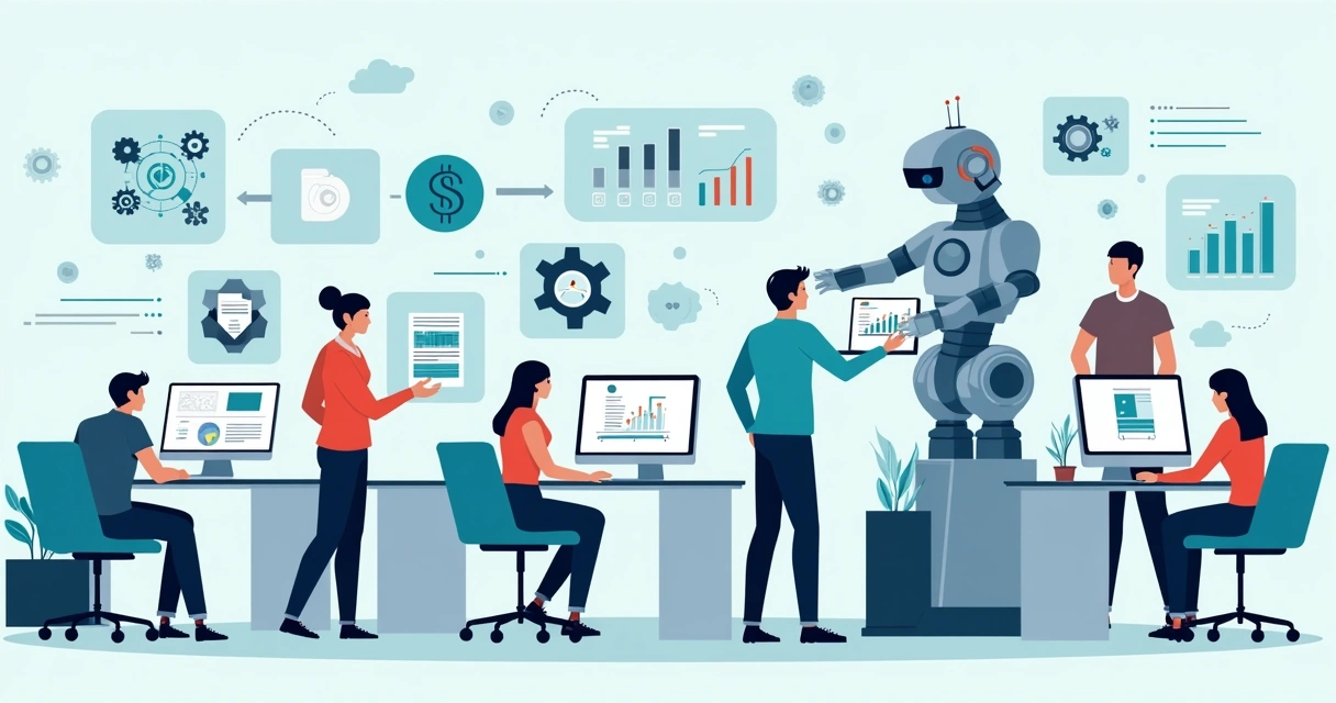 O Fim do Retrabalho: 7 Vantagens de Automatizar Escritórios Contábeis