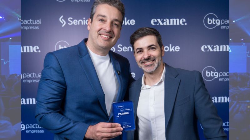 Pelo segundo ano consecutivo, Escritório Inteligente é nomeado no Ranking Negócios em Expansão da EXAME
