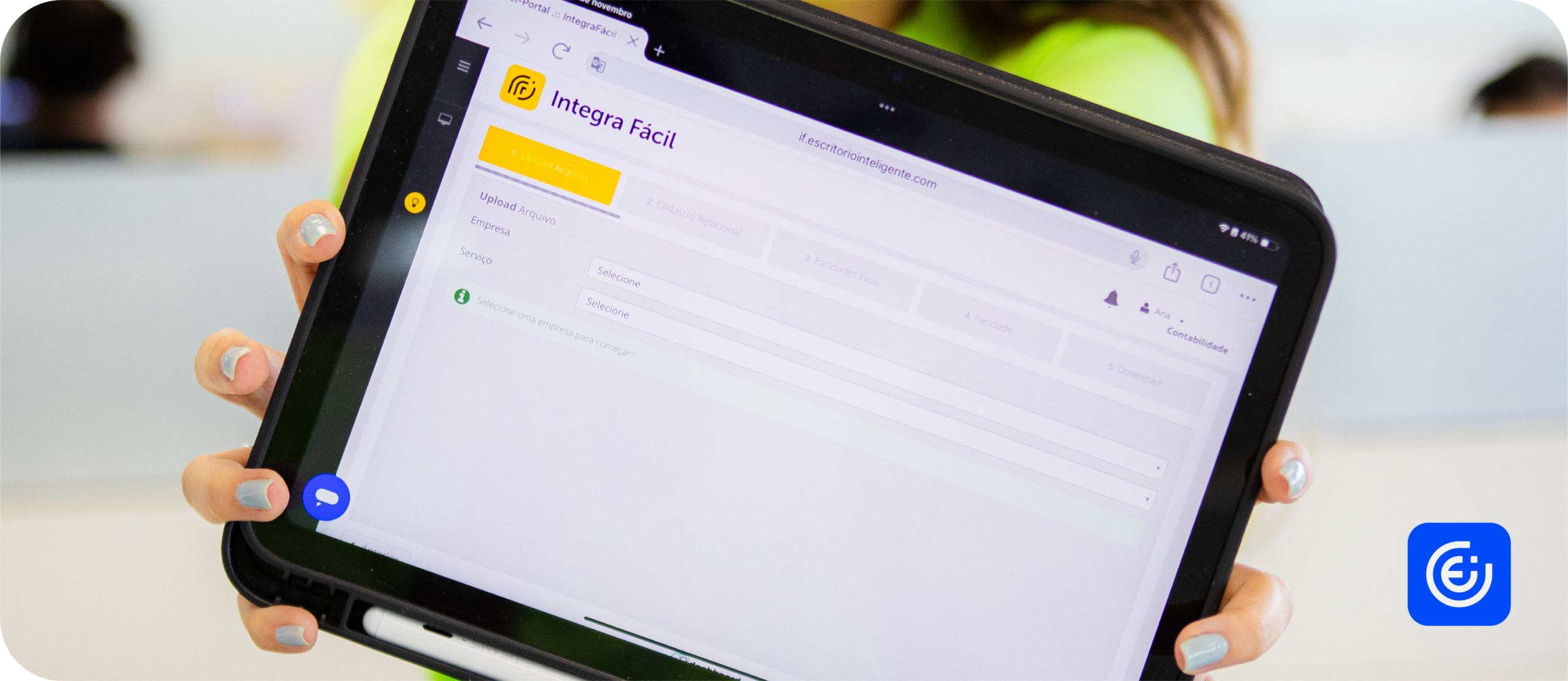 Como Otimizar a Rotina e Eliminar a Digitação Manual na Contabilidade com o Integra Fácil
